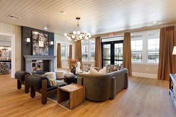 24/7 Luxury resident clubhouse with designer prep kitchen